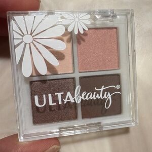 Ulta Beauty Eyeshadow Palette - Peach and Brown Tones